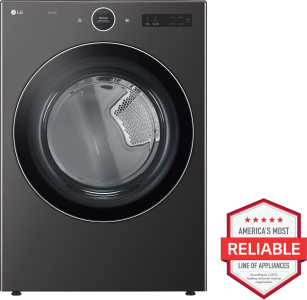 LG Appliances7.4 cu. ft. Ultra Large Capacity Smart Front Load Dryer with Built-In Intelligence & TurboSteam&reg;