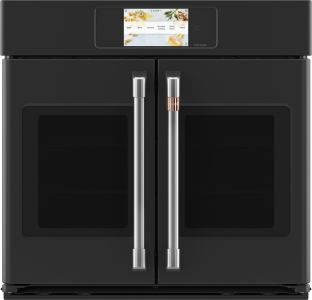 CafeCaf(eback)&trade; Professional Series 30" Smart Built-In Convection French-Door Single Wall Oven
