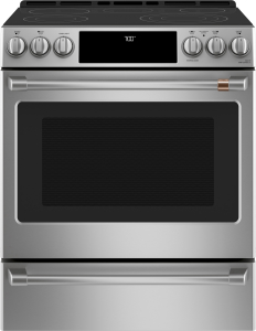 Cafe30" Smart Slide-In, Front-Control, Radiant and Convection Range