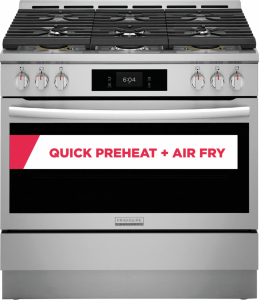 FrigidaireGALLERY Gallery 36" Dual-Fuel Range with Air Fry