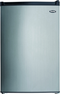 Danby4.5 cu. ft. Compact Fridge with True Freezer in Stainless Steel
