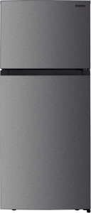 Danby18 cu. ft. Top Mount Refrigerator in Stainless Steel