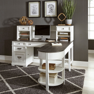 Liberty Furniture IndustriesL Shaped Desk Set