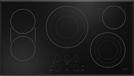 Cafe36" Touch-Control Electric Cooktop