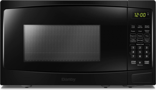 Danby1.1 cu. ft. Countertop Microwave in Black