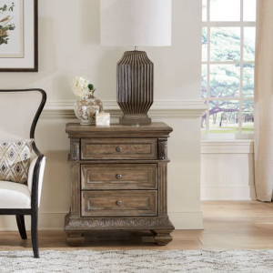 Liberty Furniture Industries3 Drawer Night Stand with Charging Station