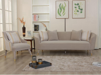 Magnussen HomeIvory Sofa