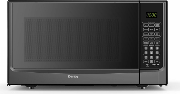 DanbyDesigner 1.4 cu. ft. Sensor (Cooking) Microwave in Black