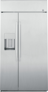 GE ProfileGE PROFILESeries 48" Smart Built-In Side-by-Side Refrigerator with Dispenser