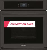  27" Single Electric Wall Oven with Fan Convection