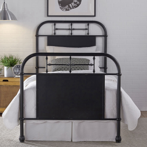 Liberty Furniture IndustriesTwin Metal Bed - Black