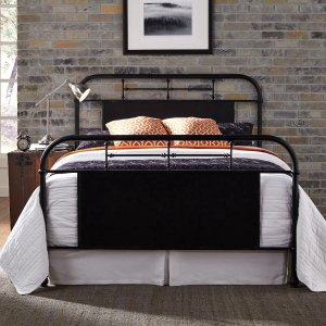 Liberty Furniture IndustriesKing Metal Bed - Black