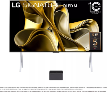 LG AppliancesLG SIGNATURE OLED M 97-Inch Class 4K Smart TV with Wireless 4K Connectivity