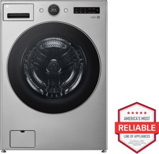 LG Appliances4.5 cu. ft. Capacity Smart Front Load Energy Star Washer with TurboWash&reg; 360(degree) and AI DD&reg; Built-In Intelligence