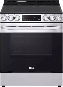 LG Appliances6.3 cu ft. Smart Electric Slide-in Range with Convection, Air Fry & EasyClean&reg;