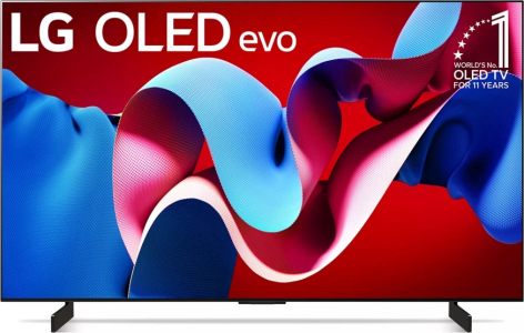 LG Appliances42-Inch Class OLED evo C4 Series TV with webOS 24