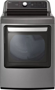 LG Appliances7.3 cu. ft. Ultra Large Capacity Smart wi-fi Enabled Rear Control Electric Dryer with EasyLoad&trade; Door