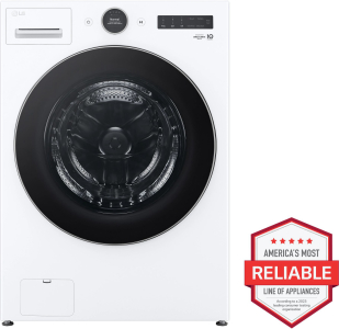 LG Appliances4.5 cu. ft. Capacity Smart Front Load Energy Star Washer with TurboWash&reg; 360(degree) and AI DD&reg; Built-In Intelligence
