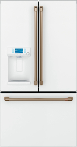 CafeENERGY STAR&reg; 27.7 Cu. Ft. Smart French-Door Refrigerator with Hot Water Dispenser