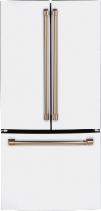 CafeENERGY STAR&reg; 18.6 Cu. Ft. Counter-Depth French-Door Refrigerator