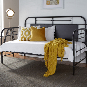 Liberty Furniture IndustriesTwin Metal Day Bed - Black