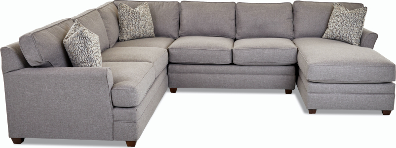 KlaussnerLiving Your Way - Flair Arm Sectional