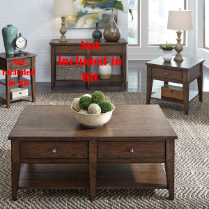 Liberty Furniture Industries3 Piece Set (1-Cocktail 2-End Tables)