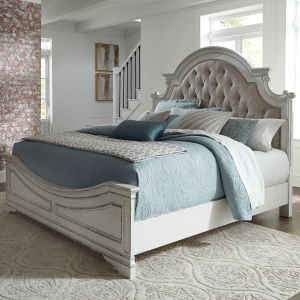 Liberty Furniture IndustriesKing California Upholstered Bed