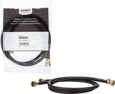 ElectroluxSmart Choice 4' Laundry Rubber Fill Hose - 2 pack