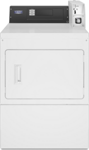 MaytagCommercial Electric Dryer, Coin Drop Ready