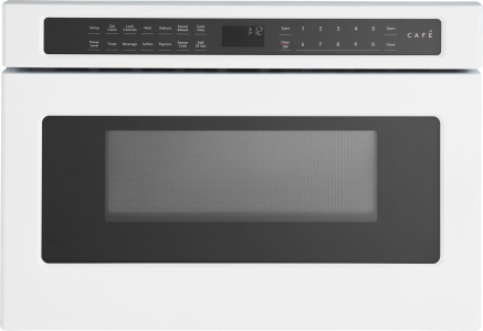 CafeCaf(eback)&trade; Built-In Microwave Drawer Oven