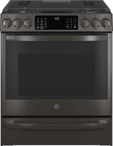 GE ProfileGE PROFILE30" Smart Slide-In Front-Control Gas Range with No Preheat Air Fry