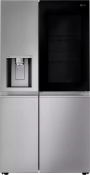 27 cu.ft. Smart Side-By-Side InstaView® Door-in-Door® Refrigerator with Craft Ice™