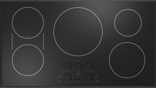 CafeCaf(eback)&trade; Series 36" Built-In Touch Control Induction Cooktop