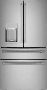 CafeENERGY STAR&reg; 27.8 Cu. Ft. Smart 4-Door French-Door Refrigerator