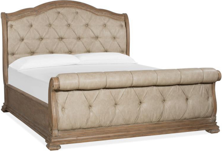 Magnussen HomeComplete King Sleigh Upholstered Bed