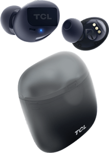 TclTCL Phantom black True Wireless In-ear Bluetooth Headphones - SOCL500TWS