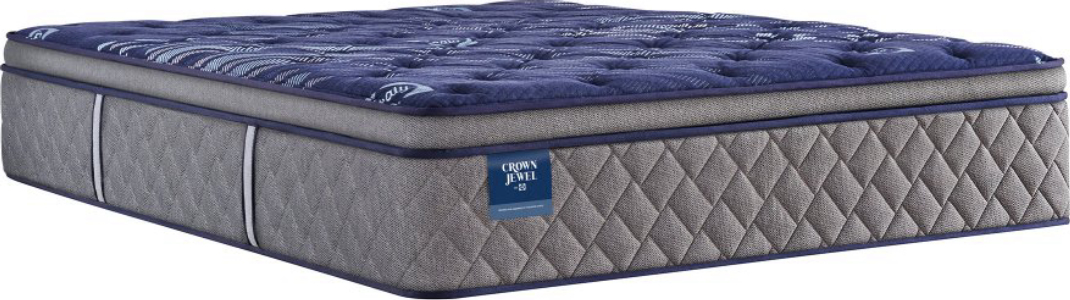 SealyCrown Jewel - Eighth and Park - Soft - Euro Pillow Top - Cal King