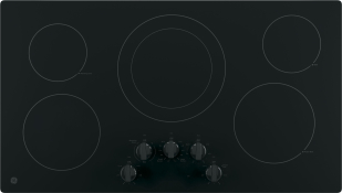 GE® 36" Built-In Knob Control Electric Cooktop