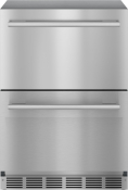 T24UR915DS Under Counter Double Drawer Refrigerator