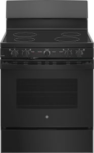 GE30" Free-standing Electric Radiant Smooth Cooktop Range