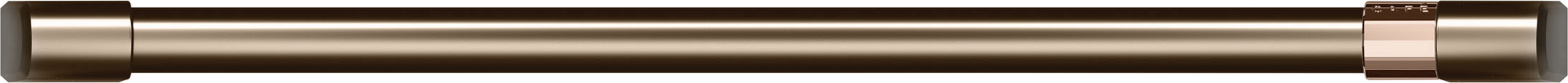 Cafe30" Single Wall Oven Handle - Brushed Bronze