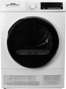 Danby24-inch, 4.0 cu ft. Compact Condensing Sensor Dryer in White