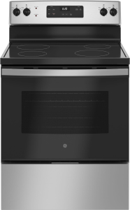 GE30" Free-standing Electric Radiant Smooth Cooktop Range