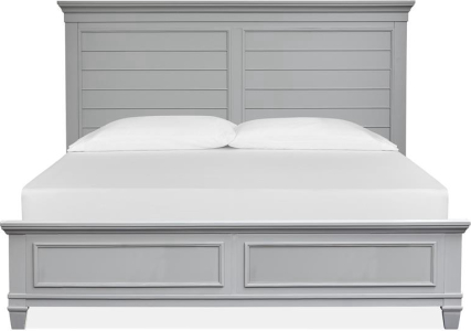 Magnussen HomeComplete King Panel Bed - Grey