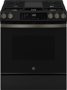 GEGE&reg; 30" Slide-In Front-Control Convection Gas Range with No Preheat Air Fry and EasyWash&trade; Oven Tray