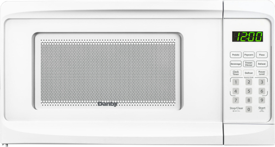Danby0.7 cu. ft. Countertop Microwave in White