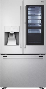LG AppliancesSTUDIOLG STUDIO 24 cu. ft. Smart InstaView&reg; Door-in-Door&reg; Large Capacity Counter-Depth Refrigerator with Craft Ice&trade; Maker
