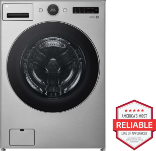 LG Appliances4.5 cu.ft. Smart Front Load Washer with TurboWash&reg; 360(degree), Built-In Intelligence and ezDispense&reg;