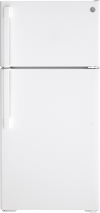 GE15.6 Cu. Ft. Top-Freezer Refrigerator